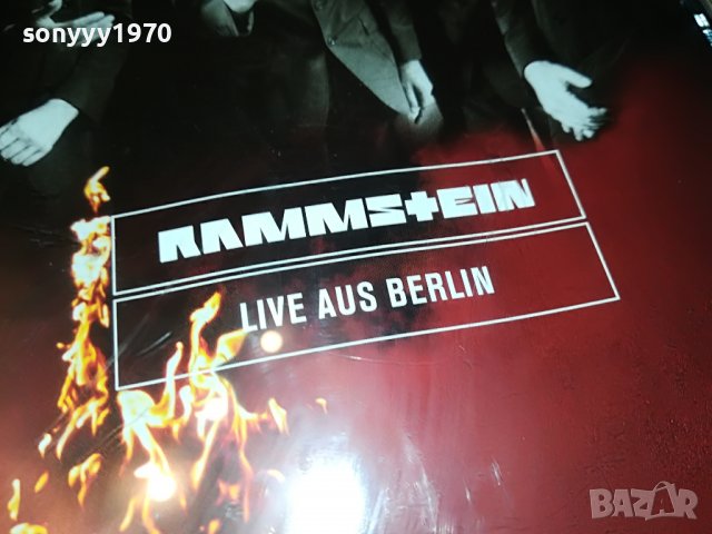 🛑RAMMSTEIN-LIVE AUS BERLIN 1809221928, снимка 8 - CD дискове - 38042229