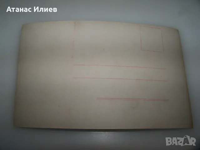 Стара френска великденска пощенска картичка, 1910г., снимка 2 - Филателия - 49601184