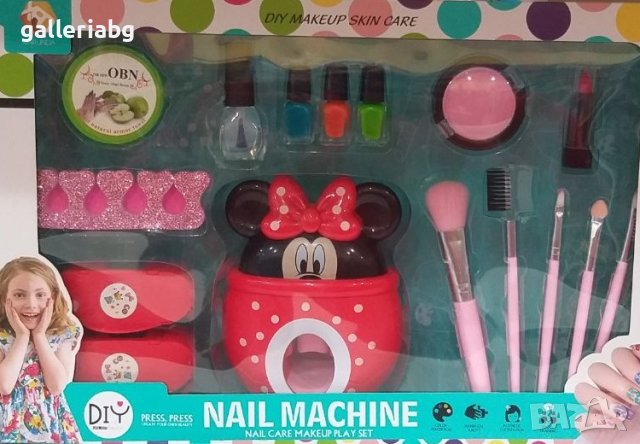 Детски комплект за нокти на Мики Маус (Mickey Mouse)