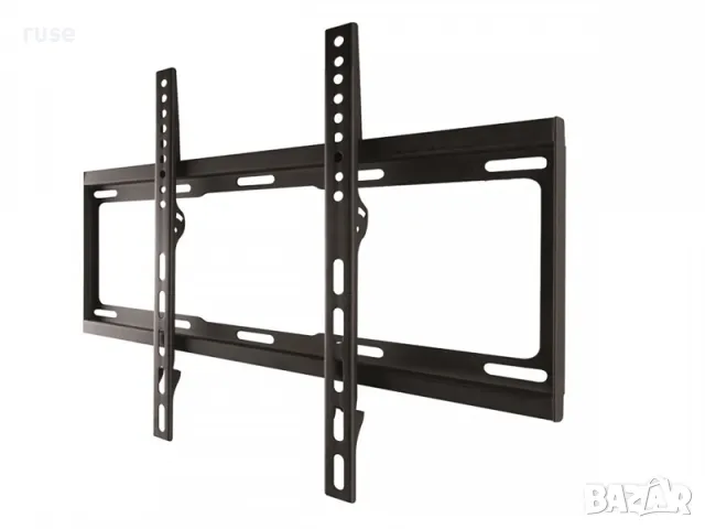 НОВИ! Стойка за телевизор, плоска, 32"-65", стенен монтаж