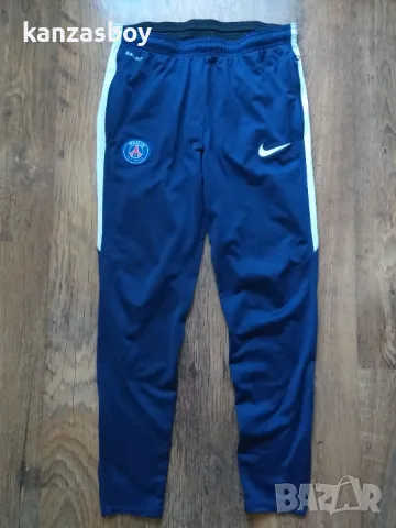 NIKE Paris Saint Germain - страхотно футболно долнище С, снимка 5 - Спортни дрехи, екипи - 48551218