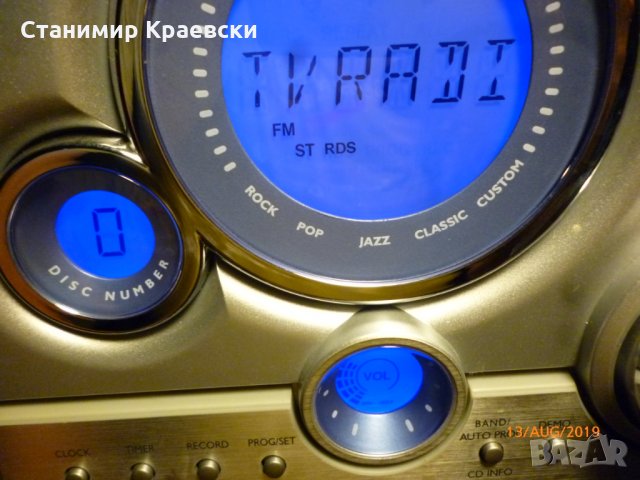 Thomson LIFE CS 520 audio system 5 CD aux, снимка 6 - Аудиосистеми - 26210297