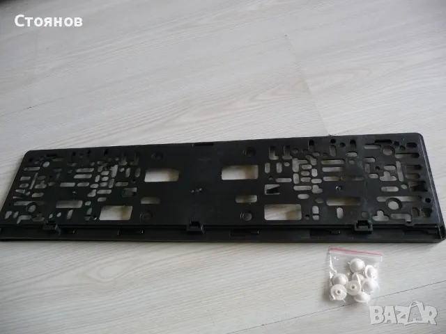 Стойка /поставка /за регистрационен номер на МПС, снимка 3 - Аксесоари и консумативи - 47429770