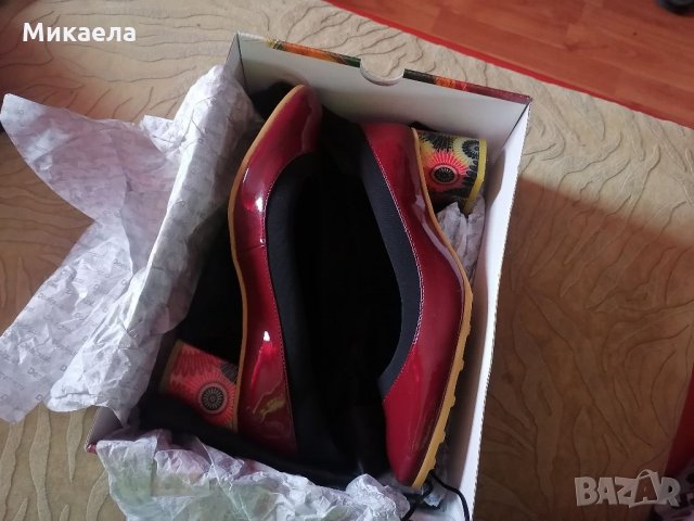Desigual,уникални обувки, снимка 7 - Дамски елегантни обувки - 35546394