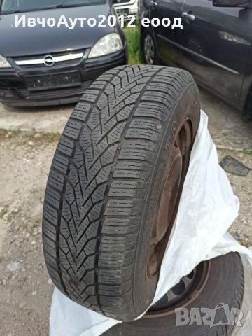 Зимен комплект Peugeot 308, снимка 4 - Гуми и джанти - 28828529