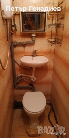 Голяма стая от апартамент до Колхозния пазар, снимка 3 - Стаи под наем - 53531599