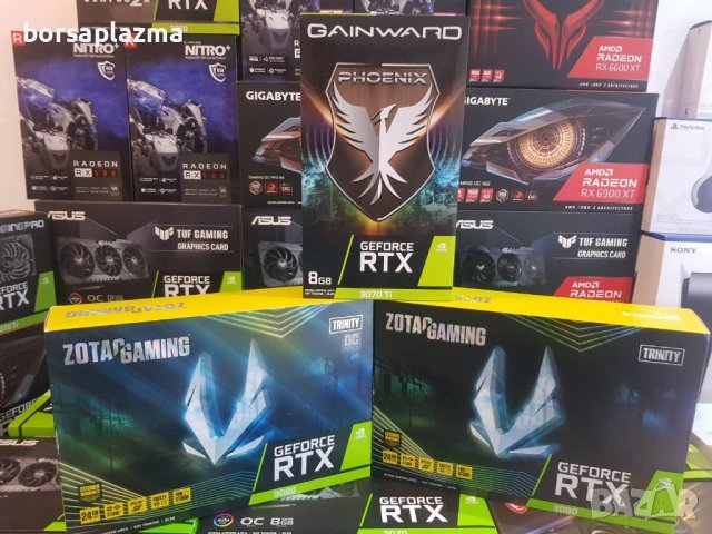 ZOTAC GeForce RTX 3090 AMP EXTREME HOLO 24GB, Premium Pack 16.04, снимка 7 - Видеокарти - 36479549