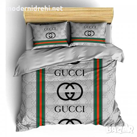 Дамски спален комплект Gucci код 90, снимка 1 - Спално бельо - 27379036