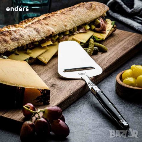 Комплект нож и ренде за сирена Laguiole Style de Vie Premium Black, снимка 4 - Прибори за хранене, готвене и сервиране - 38837271