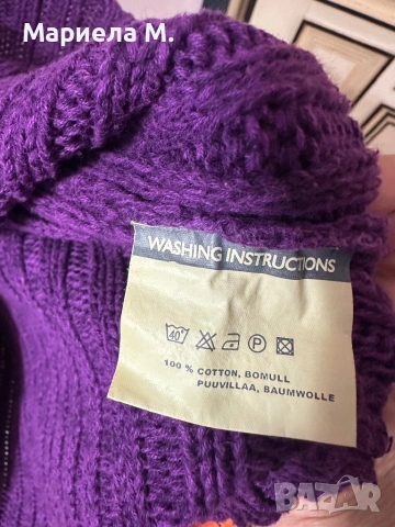 Дамски пуловер, М, като нов, снимка 2 - Блузи с дълъг ръкав и пуловери - 53357934