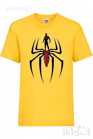 Детска тениска Spiderman 006,Спайдермен,Игра,Изненада,Подарък,Празник,Повод, снимка 4 - Детски тениски и потници - 37434746