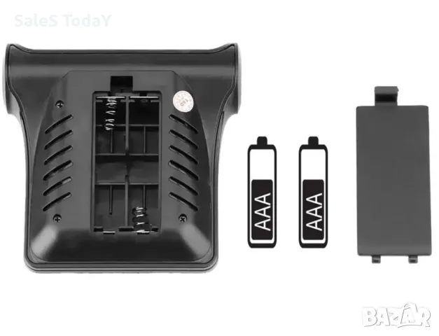 Уред за измерване налягането на гумите+ температурата, LCD дисплей, батерии, снимка 4 - Аксесоари и консумативи - 49749901