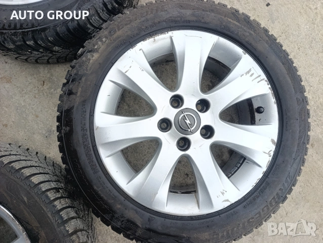 Джанти 16" 5х110 Опел Мерива Астра, снимка 3 - Гуми и джанти - 53060963