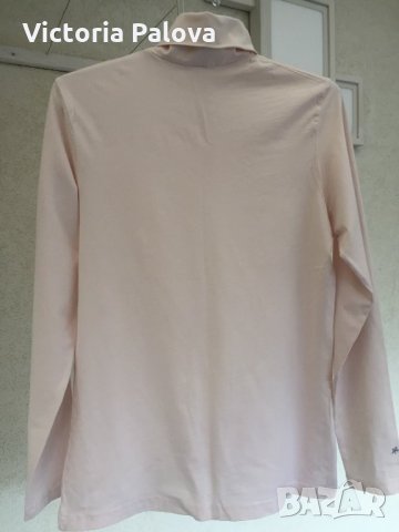 Нежна спортна блуза -поло GRANE, снимка 3 - Блузи с дълъг ръкав и пуловери - 26454754