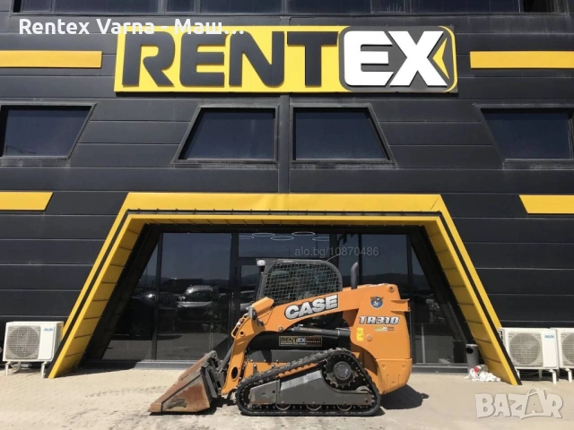 🚜 Верижен мини челен товарач ПОД НАЕМ и ПРОДАЖБА! Работа на неравен и мек терен!