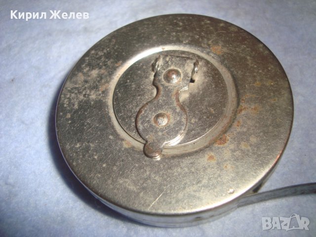 СТАРА РУСКА СССР МЕТАЛНА ПРОФЕСИОНАЛНА РУЛЕТКА за КОЛЕКЦИЯ РЯДЪК МОДЕЛ 32226, снимка 6 - Антикварни и старинни предмети - 38276598