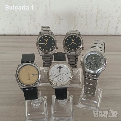 Японски ръчни часовници Seiko и Casio, снимка 3 - Мъжки - 50174574