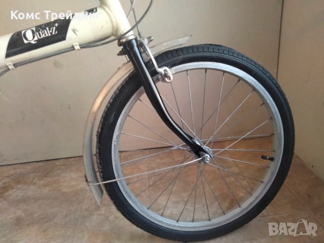 Сгъваем велосипед QualZ+ 20" (Алуминиев), снимка 5 - Велосипеди - 36651629
