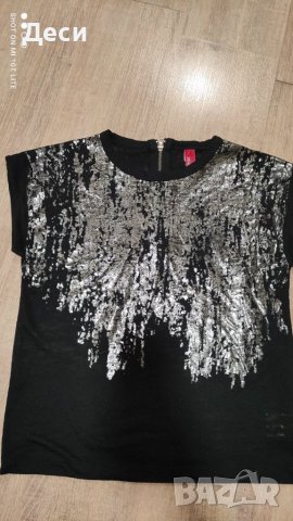 ефектна блузка , снимка 3 - Корсети, бюстиета, топове - 39546854