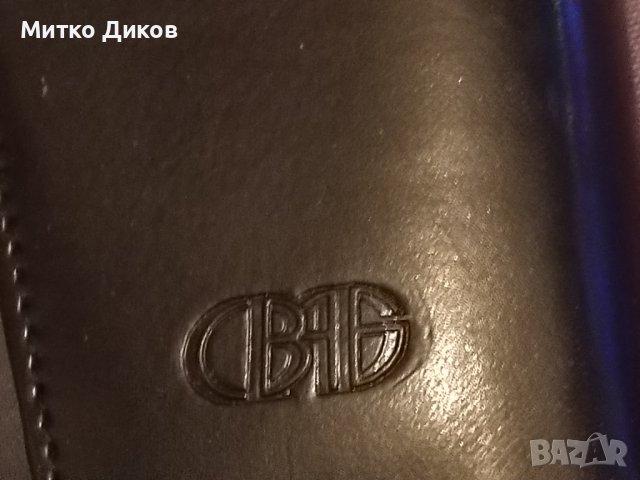 Тефтер марков нов естествена кожа за записки азбучник за адреси и номера 130х195мм, снимка 2 - Ученически пособия, канцеларски материали - 43397701