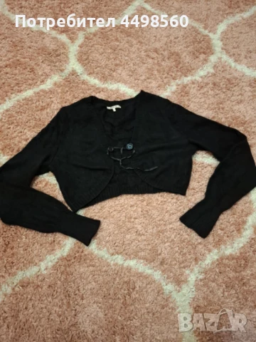 MACHKA Жилетка къса, снимка 3 - Жилетки - 51157939