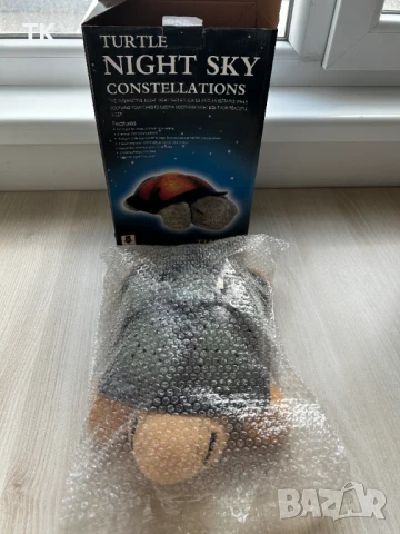 Продавам детска музикална нощна лампа Костенурка, снимка 4 - Детски нощни лампи - 50737635