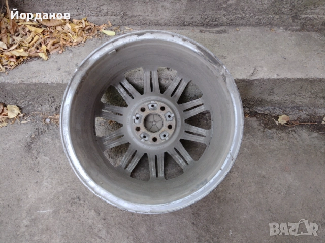 джанта BMW E60 Style 172 Spider 9.5J IS32 , снимка 3 - Гуми и джанти - 51857885