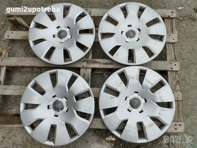 16 цола Тасове за Audi A4 B8 Ауди А4 Оригинални