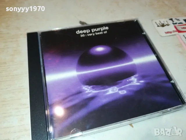 DEEP PURPLE CD 1312241654, снимка 1 - CD дискове - 48336486