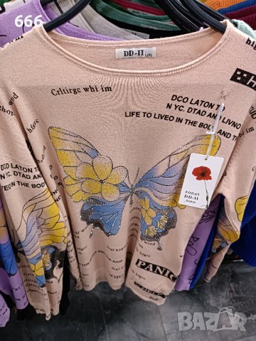 Блузи, снимка 3 - Блузи с дълъг ръкав и пуловери - 43429660