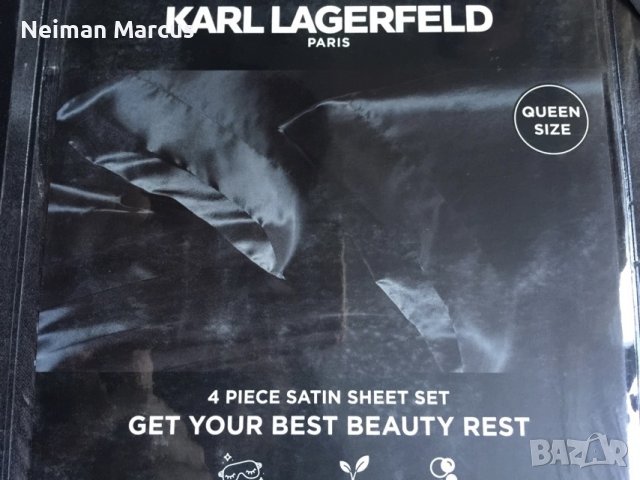 Karl Lagerfeld , снимка 4 - Спално бельо - 43875222