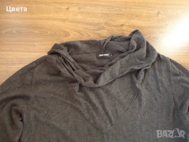 Antony Morato мъжки тънък пуловер размер L, снимка 3 - Пуловери - 48466902