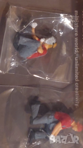 1/64 фигурки на хора за диорама, снимка 3 - Колекции - 52862648