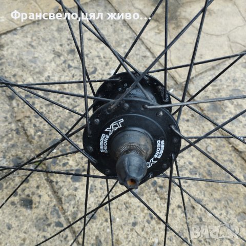 Главина със спици 26 цола Shimano deore xt , снимка 1 - Части за велосипеди - 43409202