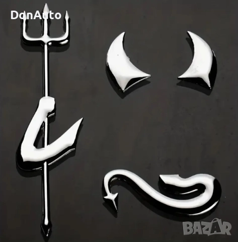 Стикер "Devil", снимка 2 - Аксесоари и консумативи - 51477899
