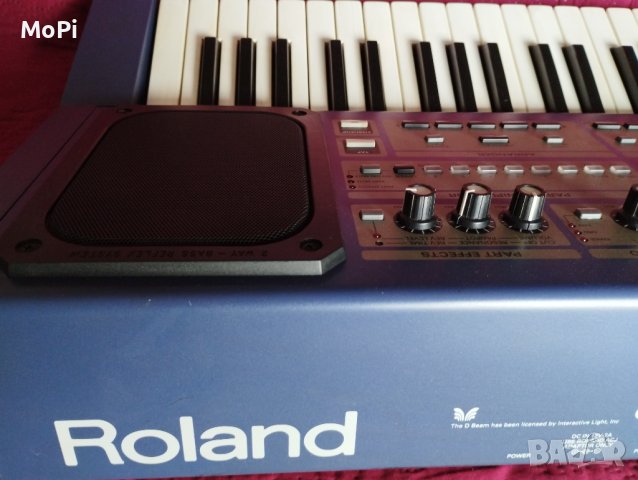 ROLAND EG-101 groove синтезатор, снимка 4 - Синтезатори - 43535392