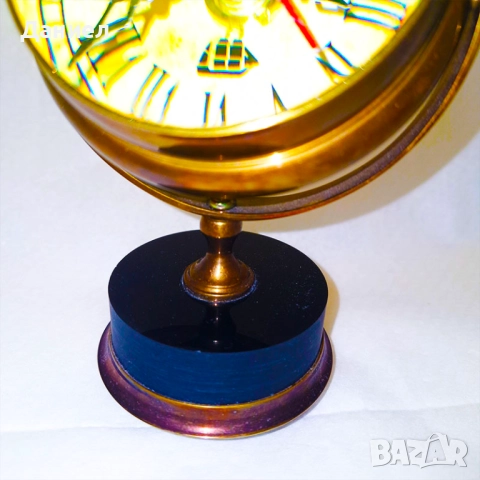 Бронзов часовник с ретро дизайн, снимка 7 - Други - 52028888