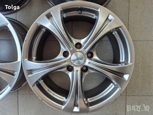Алуминиеви джанти Alutec 17 5x112, снимка 3 - Гуми и джанти - 50845789