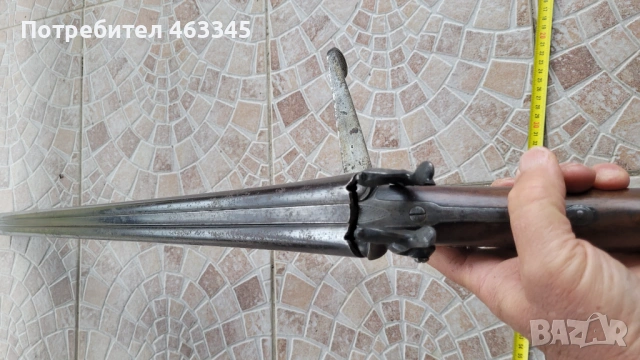 Пушка, кремъклийка, шишане, бойлия, снимка 11 - Антикварни и старинни предмети - 53305330