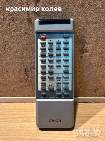 дистанционно "DENON URC-100E", снимка 2 - Ресийвъри, усилватели, смесителни пултове - 53490234