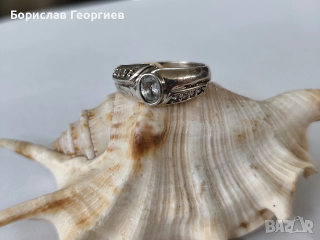 Сребърен пръстен 