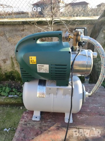 Мощна Хидрофорна система МЕТАБО