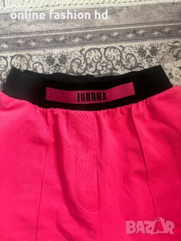 Дамски широк панталон , снимка 3 - Панталони - 47629659