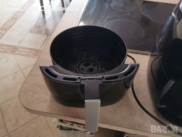 еърфрайер / air fryer / фритюрник / Rohnson Air Fryer R-2837 , снимка 4 - Фритюрници - 48650675
