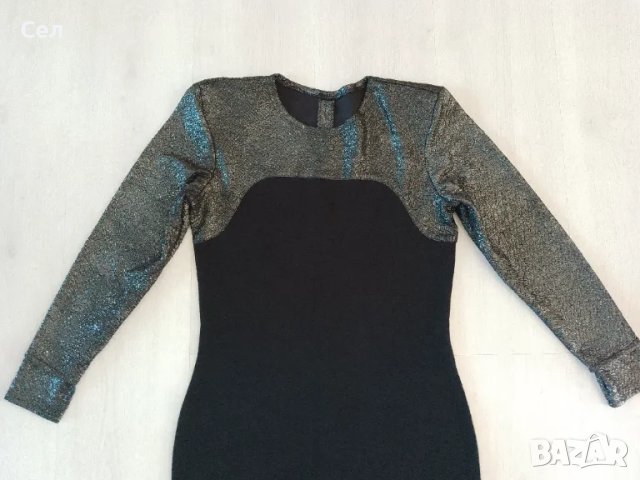 Спортно-елагантна дълга  рокля М, снимка 2 - Рокли - 49492920