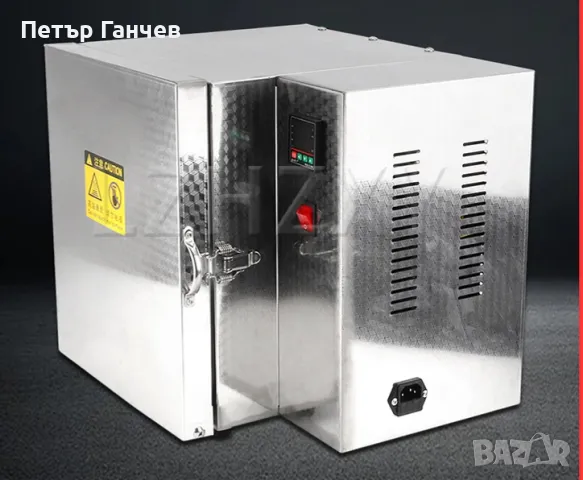 Чисто нова  бижутерска муфелна пещ