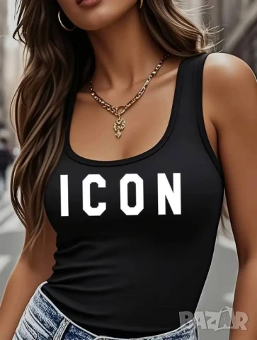 дамски потници calvin klein jeans dsquared2 icon the north face guess karl , снимка 2 - Потници - 50717320