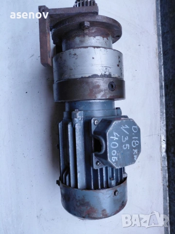 редуктор- 40 оборота