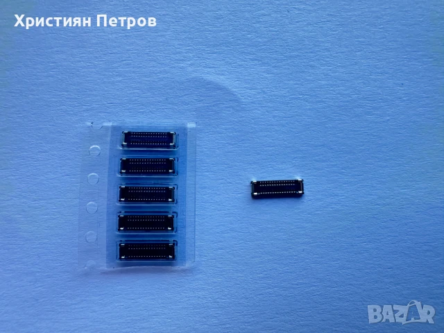 Конектор / Букса 30 pin женски на USB платката за Xiaomi Poco M3 Pro, снимка 2 - Резервни части за телефони - 50772196