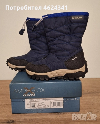 Детски зимни апрески GEOX – водоустойчиви, снимка 5 - Детски боти и ботуши - 52680844